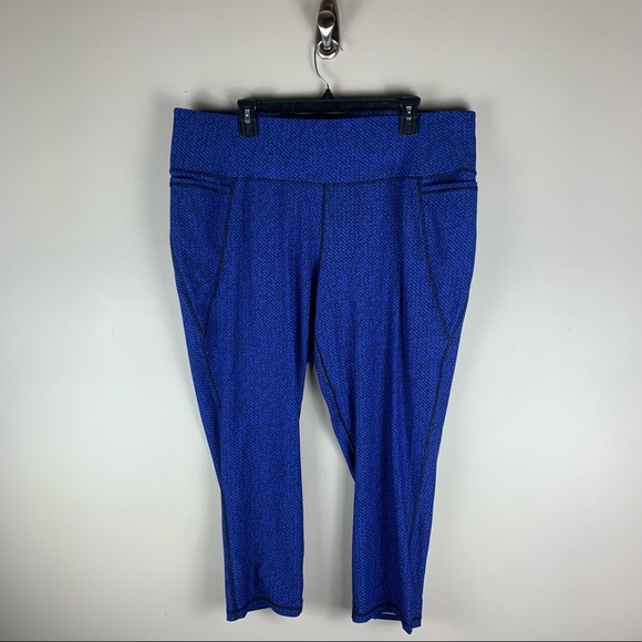 Livi Active Pants & Jumpsuits Livi Active Lane Bryant Royal Blue